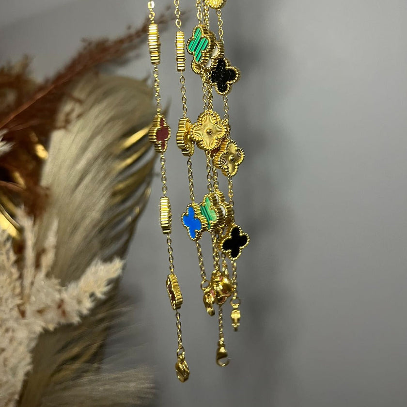NYRA Clover Bangle | Custom Bangles