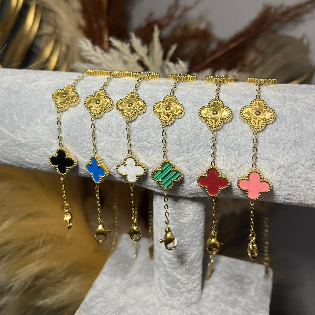 NYRA Clover Bangle | Custom Bangles
