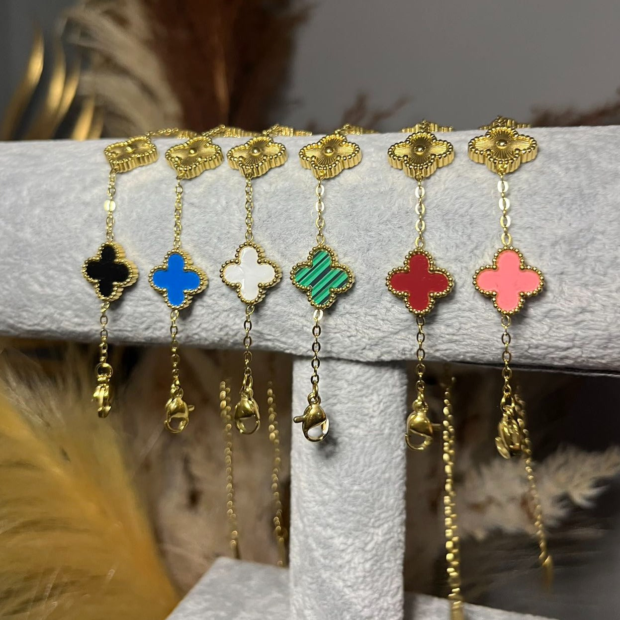 NYRA Clover Bangle | Custom Bangles