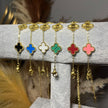 NYRA Clover Bangle | Custom Bangles