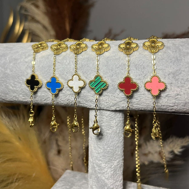 NYRA Clover Bangle | Custom Bangles