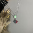 Tiffanyz Heart Shape Necklace Pendant