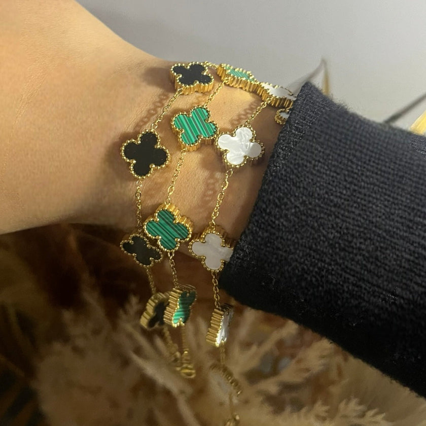 Small Clover Bracelet