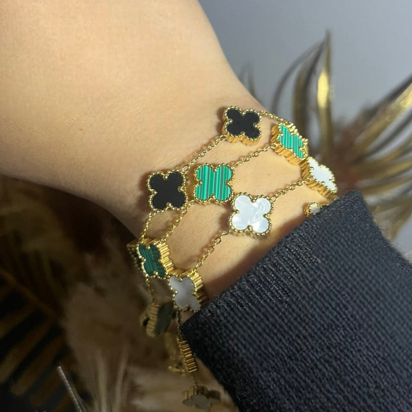 Small Clover Bracelet