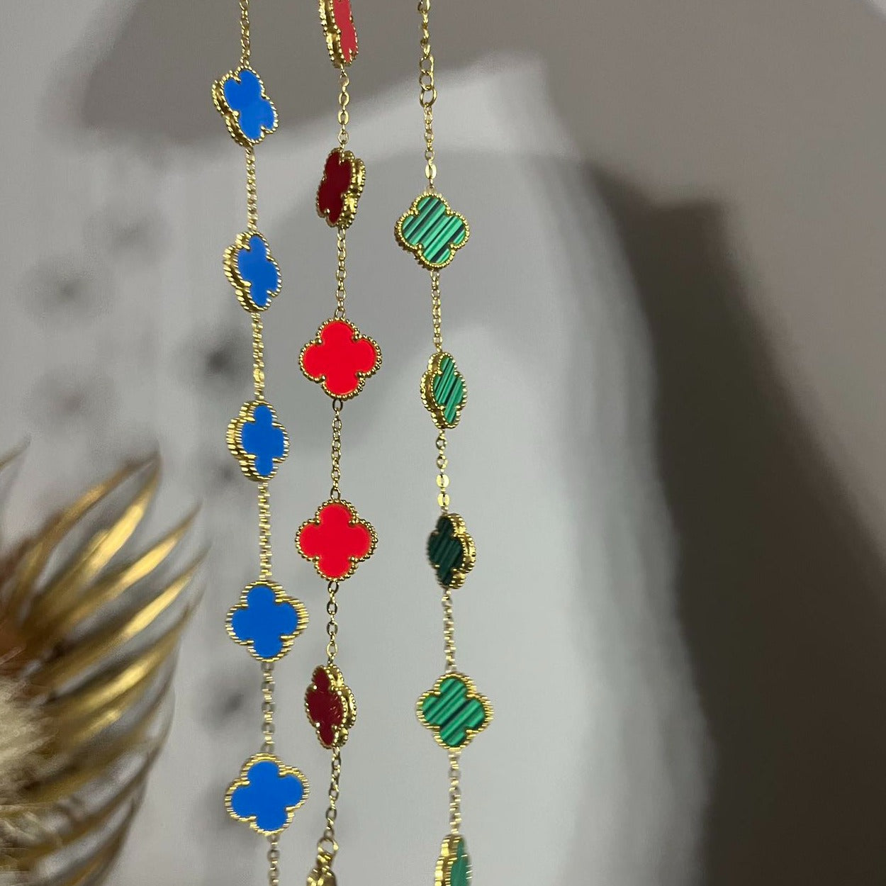 Clover Inspired Bracelet (Small)