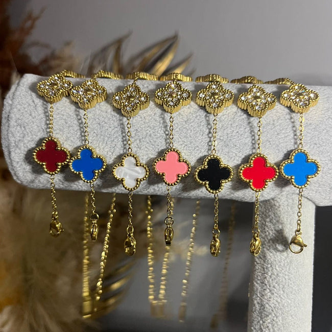 Large Clover Bracelet