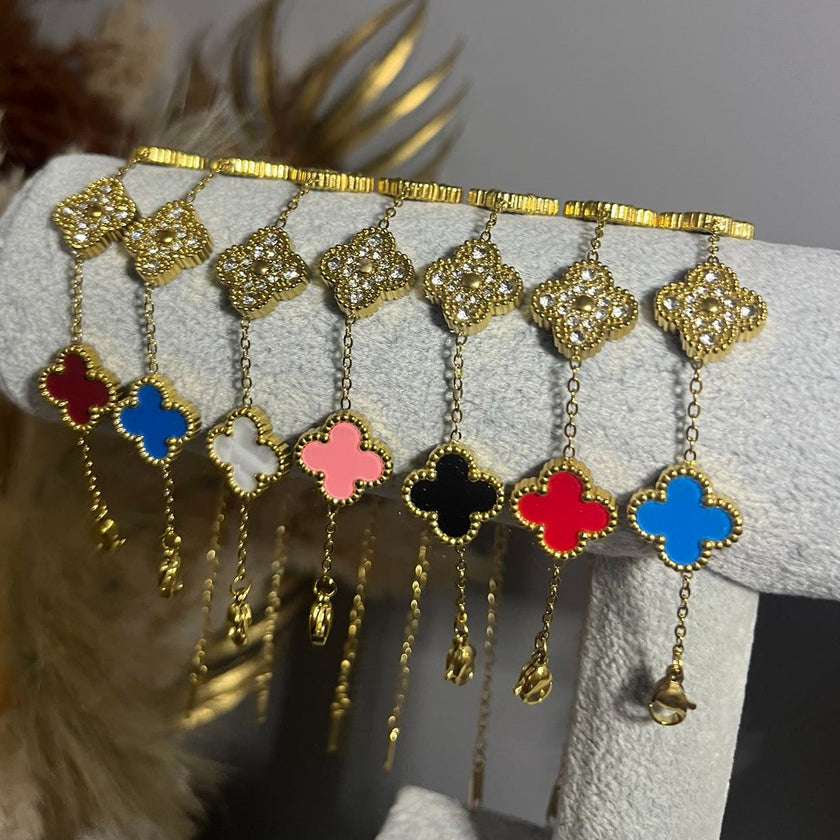 Large Clover Bracelet
