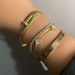 Hayla Stainless Steel Nail Bangle