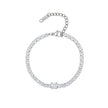 ICE diamond bracelet stainless steel