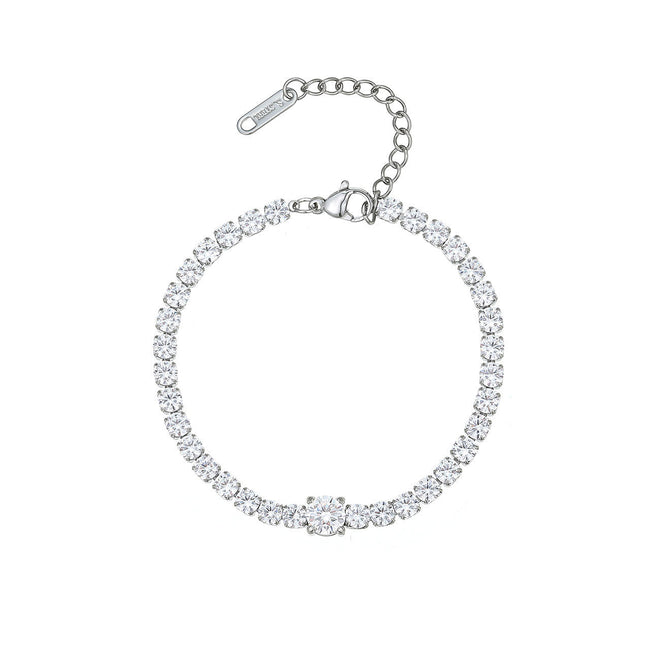 ICE diamond bracelet stainless steel