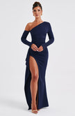 Adrienne Maxi Dress - Navy