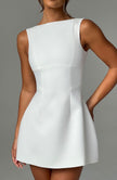Amara Mini Dress - Ivory