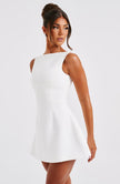Amara Mini Dress - Ivory