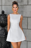 Amara Mini Dress - Ivory