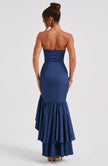 Midnight Serenade Maxi Dress - Navy