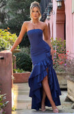 Midnight Serenade Maxi Dress - Navy