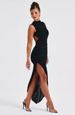 Artemis Midi Dress - Black