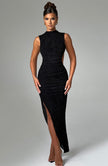 Artemis Midi Dress - Black