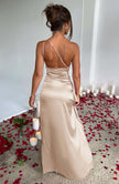 Aurora Maxi Dress - Champagne