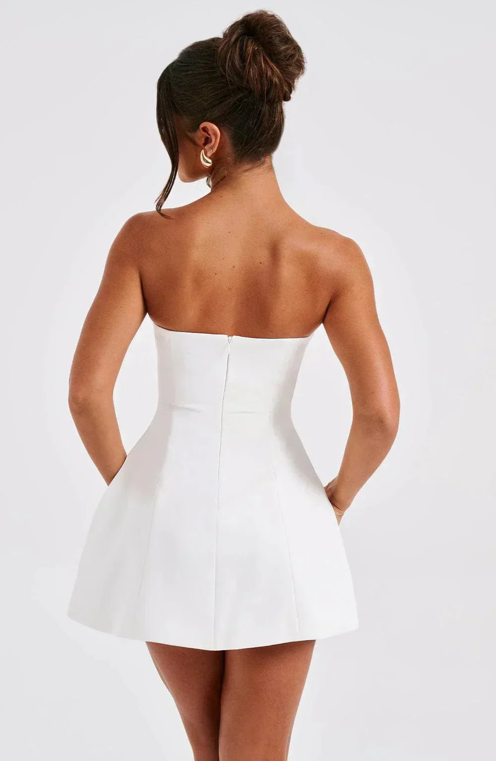 Starry Night Mini Dress - Ivory