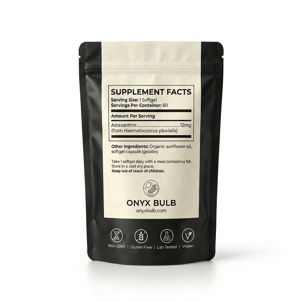 Astaxanthin — 60 ct
