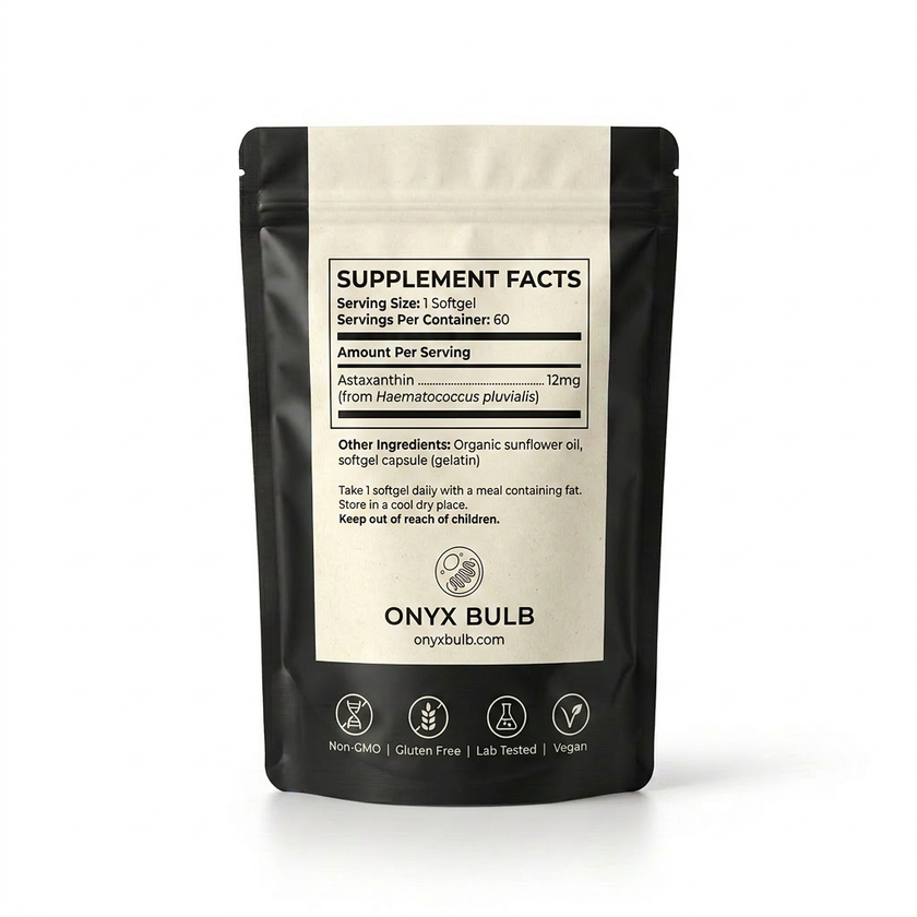 Astaxanthin — 60 ct
