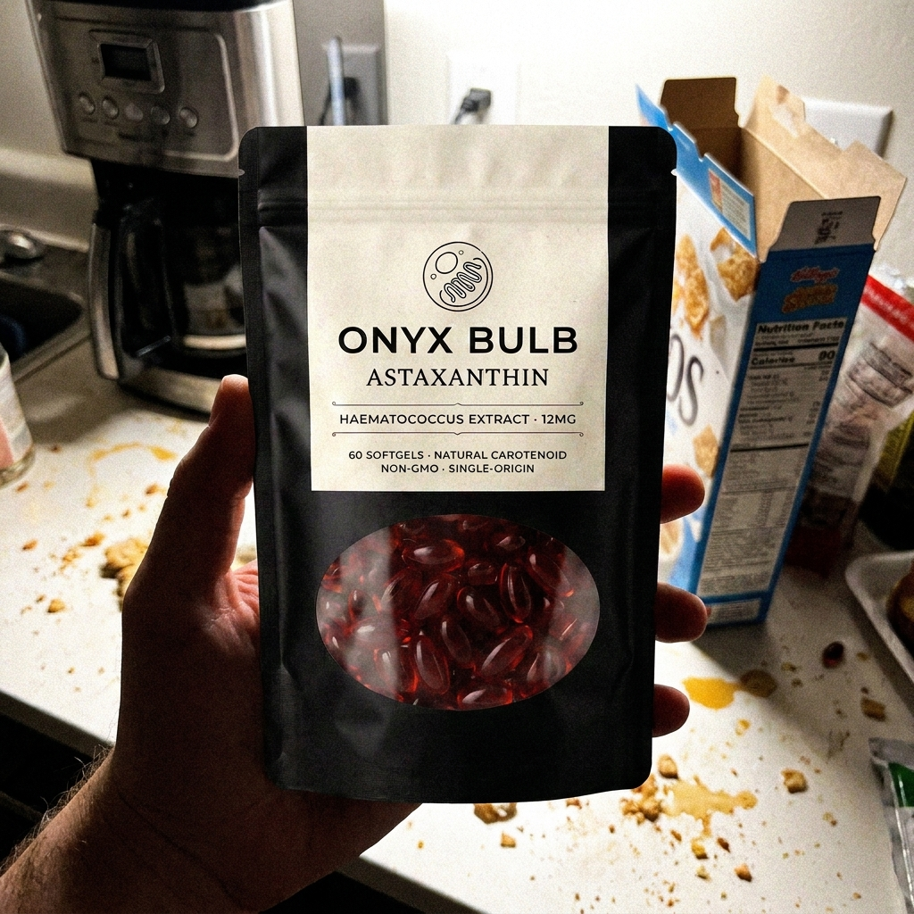 Astaxanthin customer photo 1