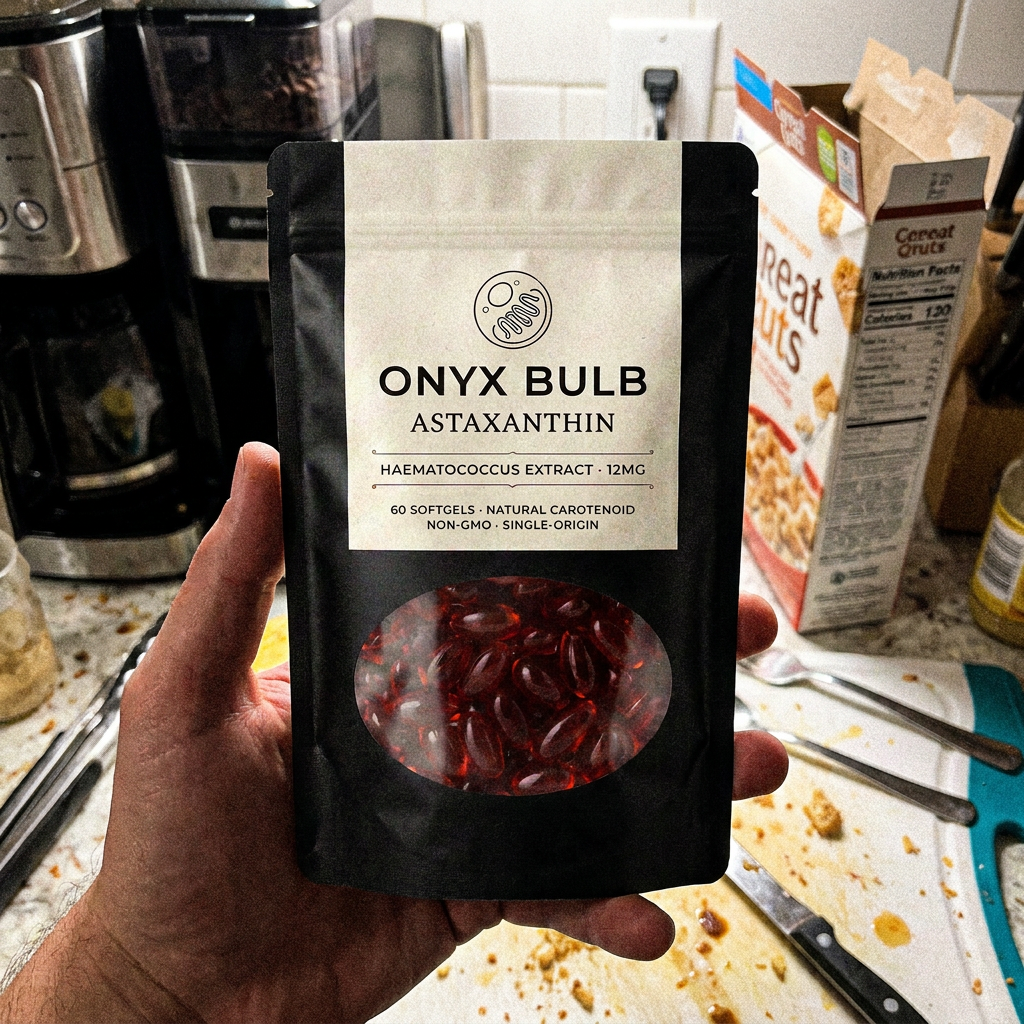 Astaxanthin customer photo 3