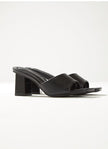 Daisy Mule Heel - Black