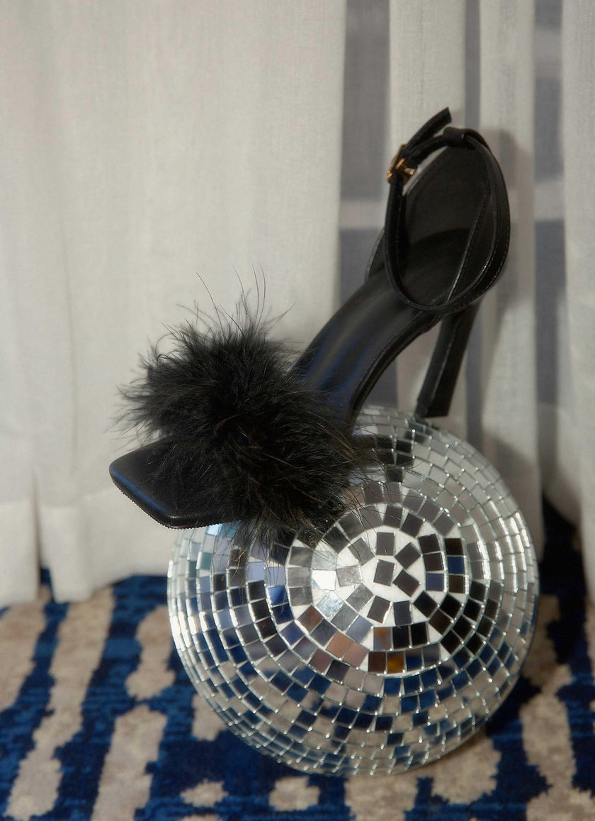 Disco Diva Heel - Black