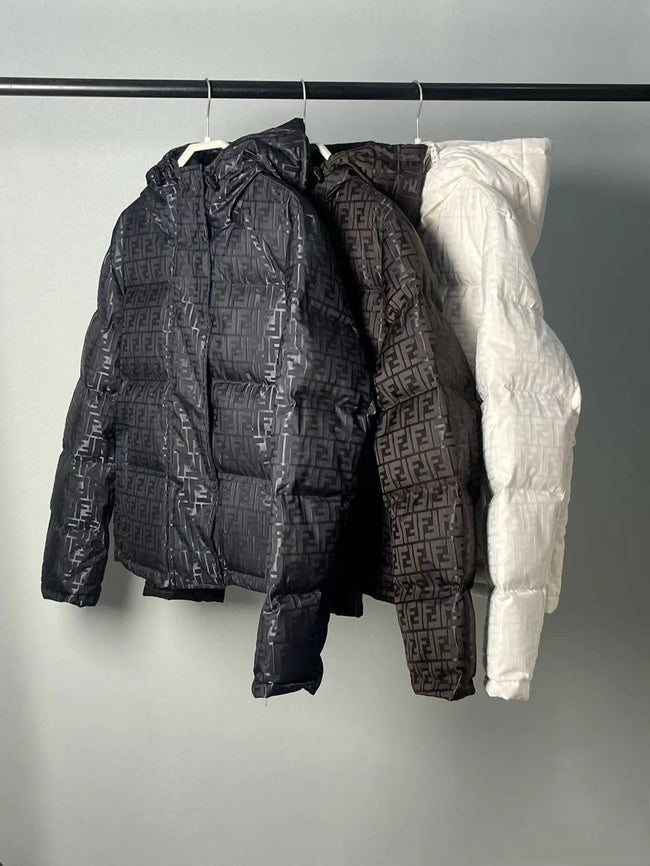 Monogram Puffer Jacket