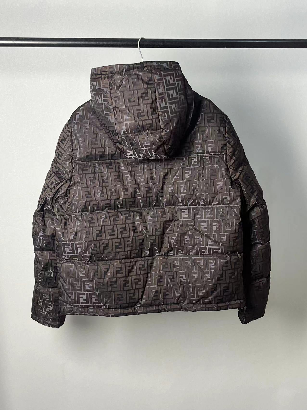 Monogram Puffer Jacket