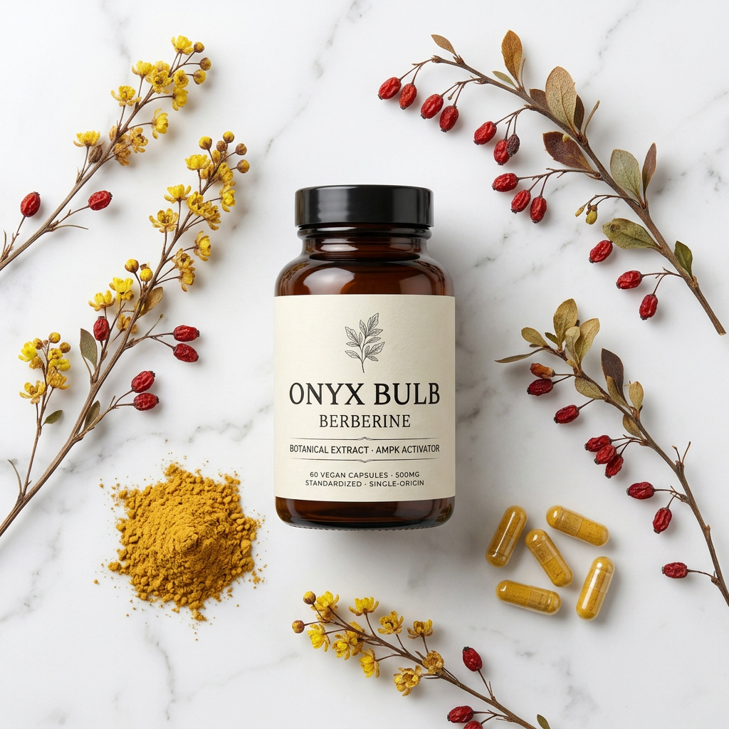 Berberine — 60 ct