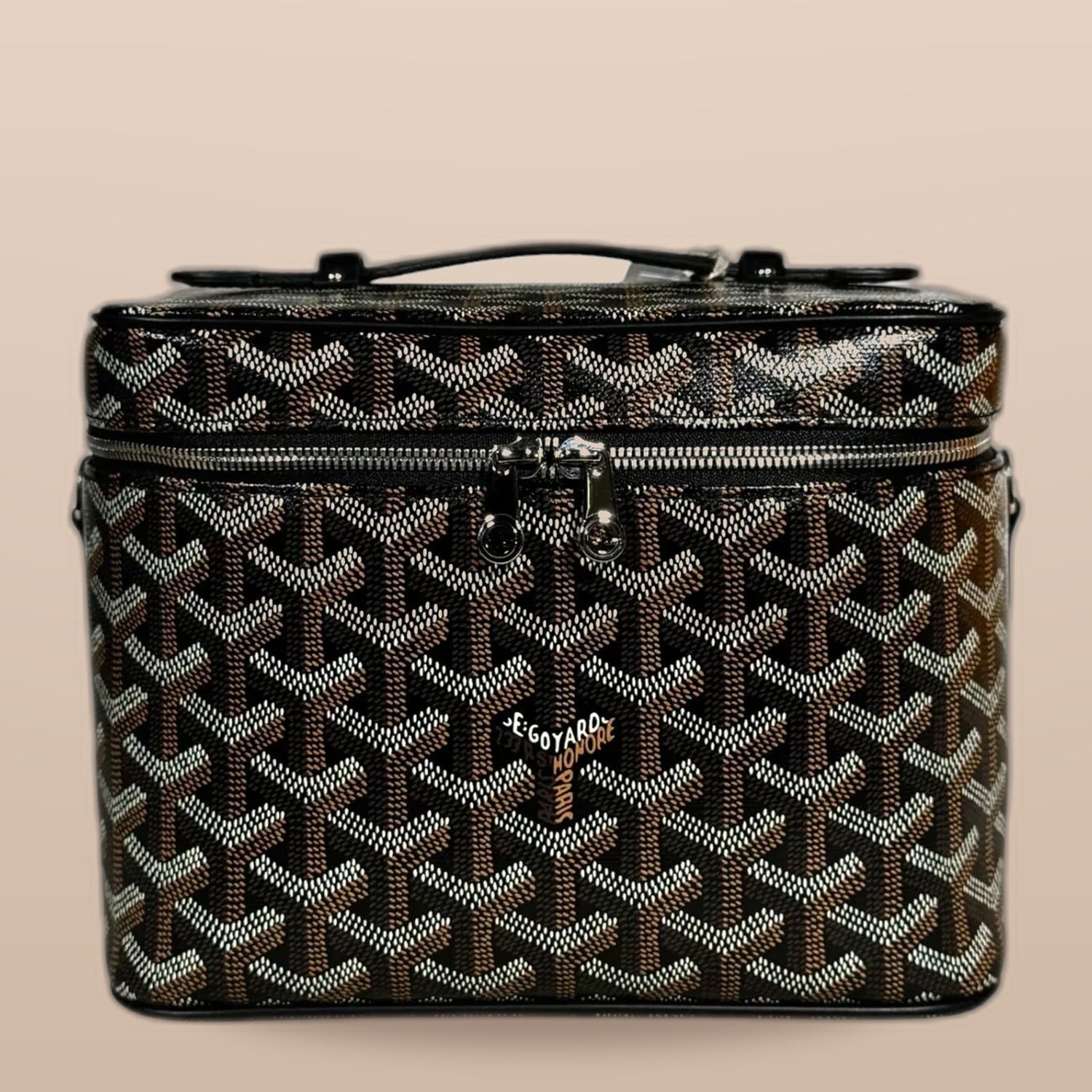Elegant Vanity Crossbody - Black