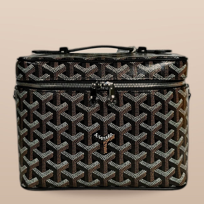 Elegant Vanity Crossbody - Black