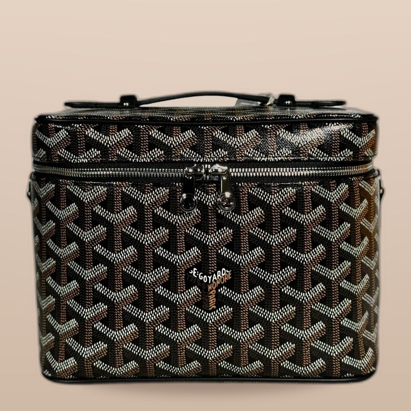 Elegant Vanity Crossbody - Black
