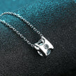 Bull Head Statement Moissanite Necklace Ann