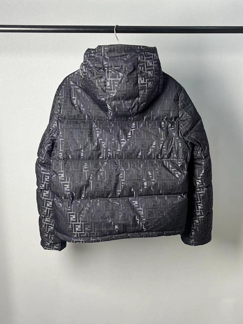 Monogram Puffer Jacket