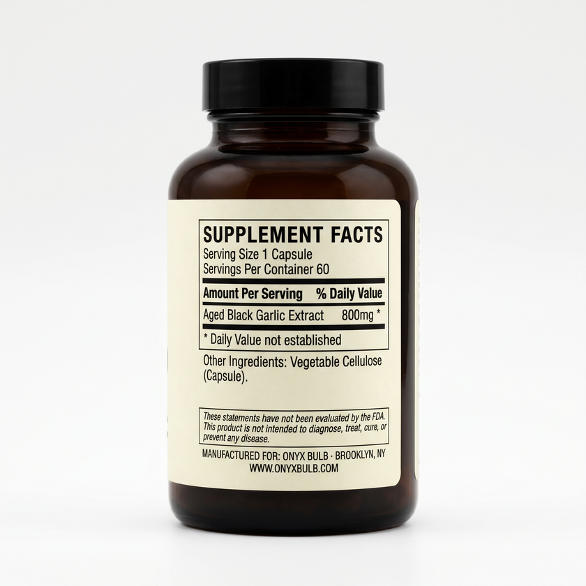 Daily Capsules — 60 ct — nutrition facts label