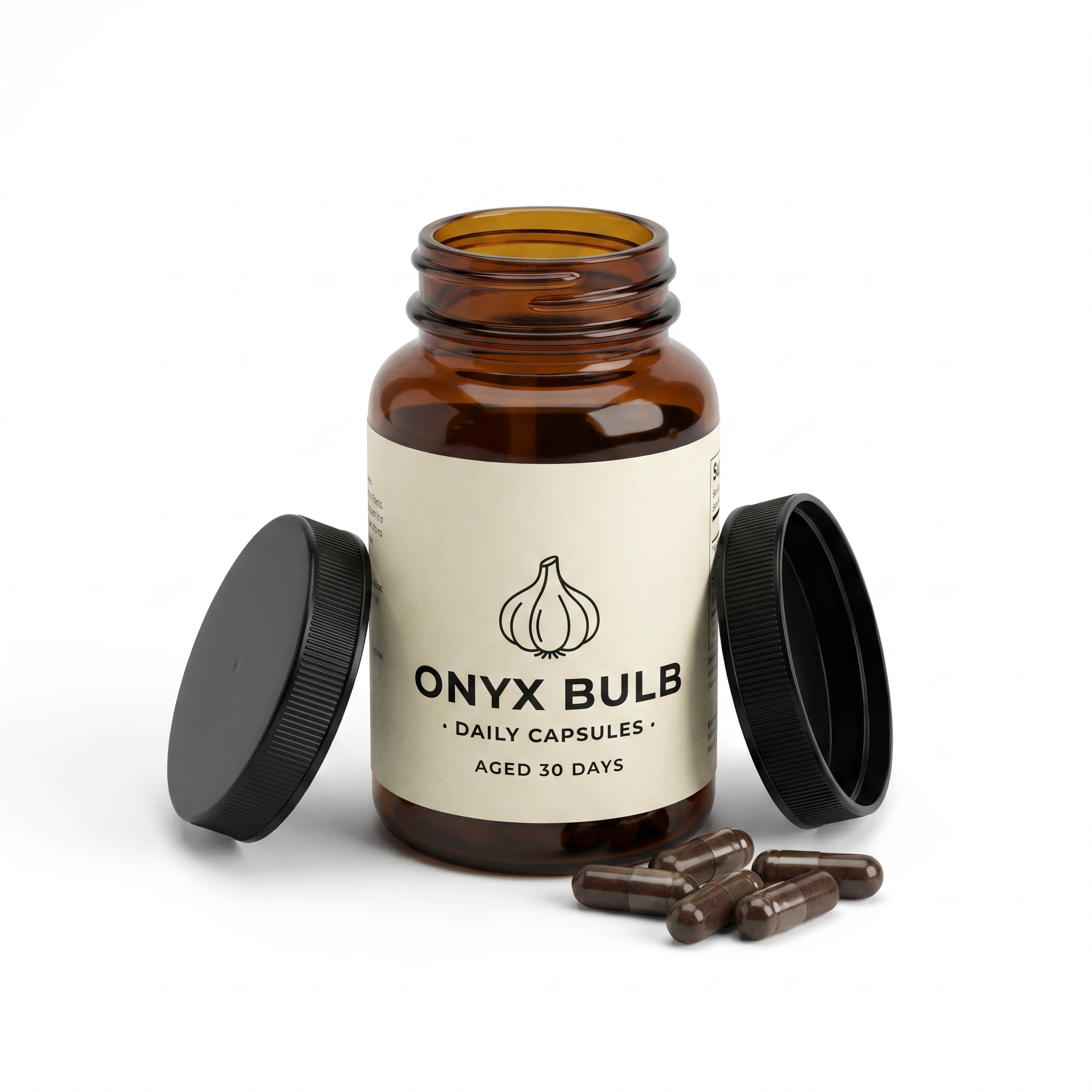 Daily Capsules — 60 ct — alternate angle
