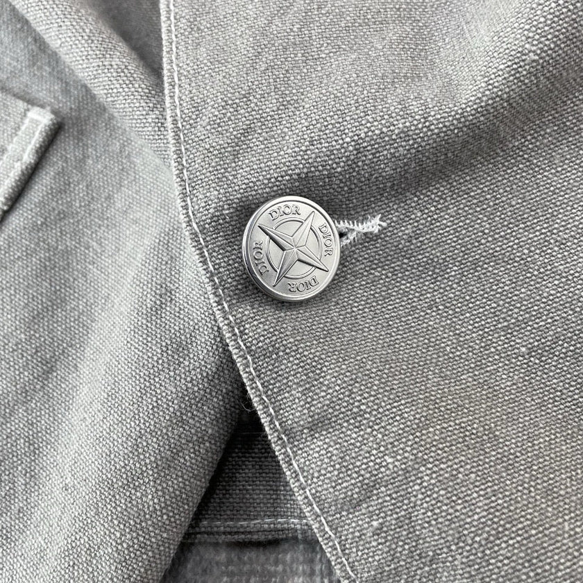 Contrast Pocket Utility Shirt