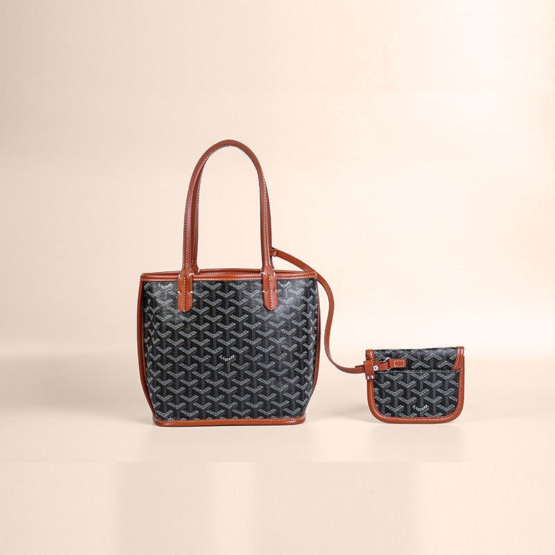 Veyra Reversible Mini Tote
