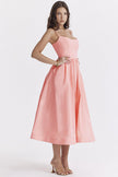 Courtney Corset Sundress - Pink