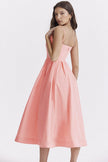 Courtney Corset Sundress - Pink