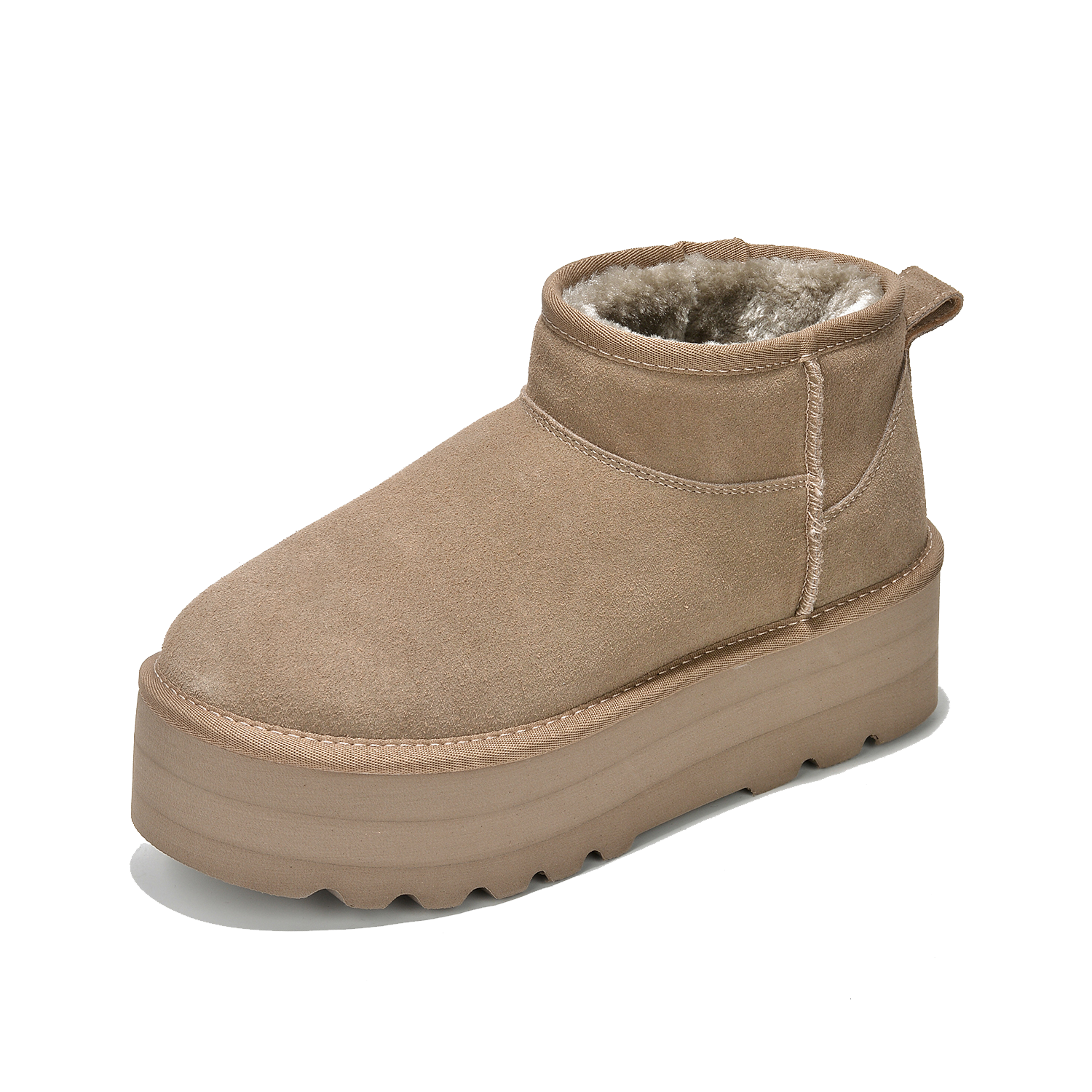 Huggy - Taupe-OLD