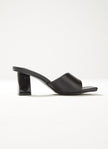 Daisy Mule Heel - Black