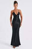 Dahlia Maxi Dress - Black
