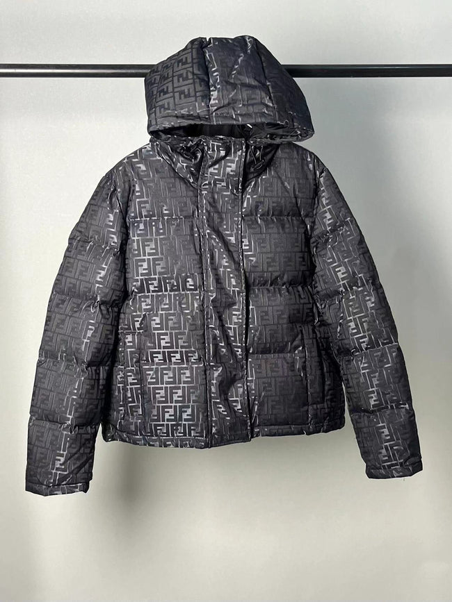 Monogram Puffer Jacket