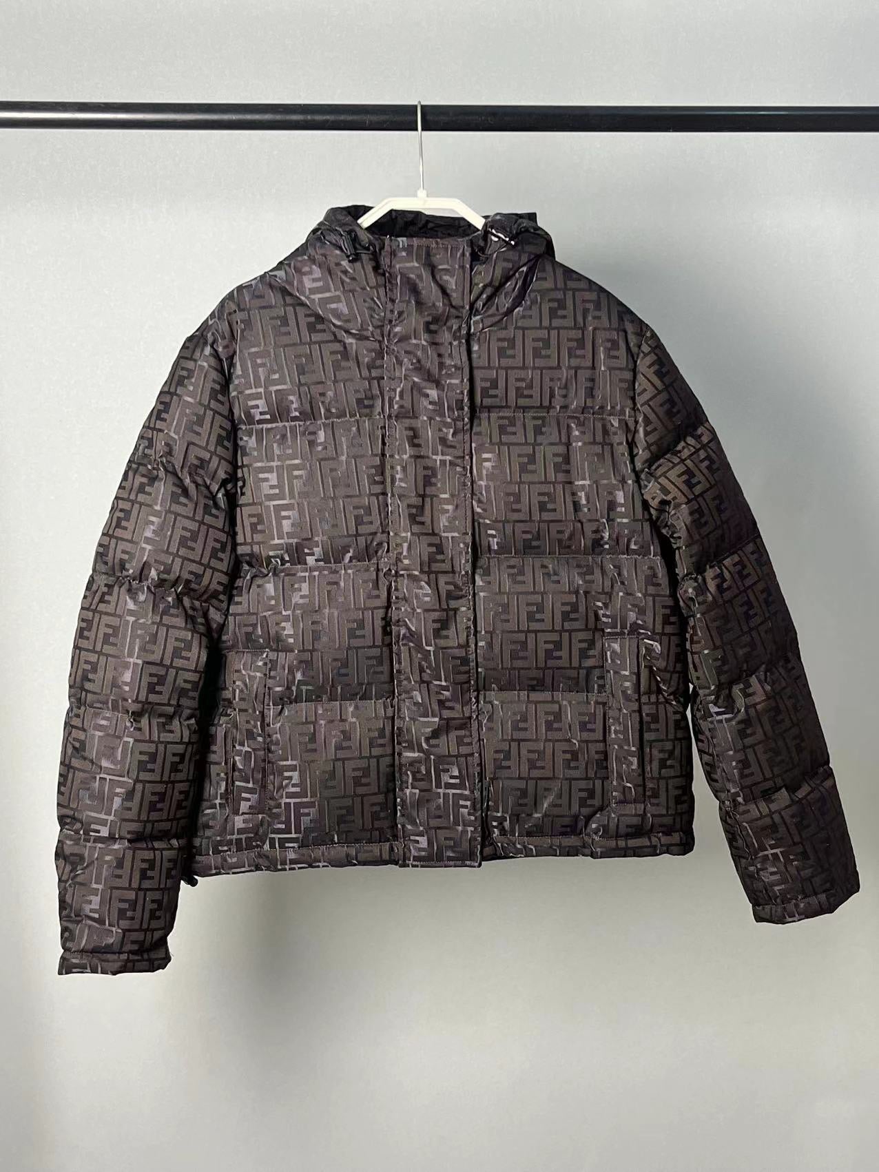 Monogram Puffer Jacket