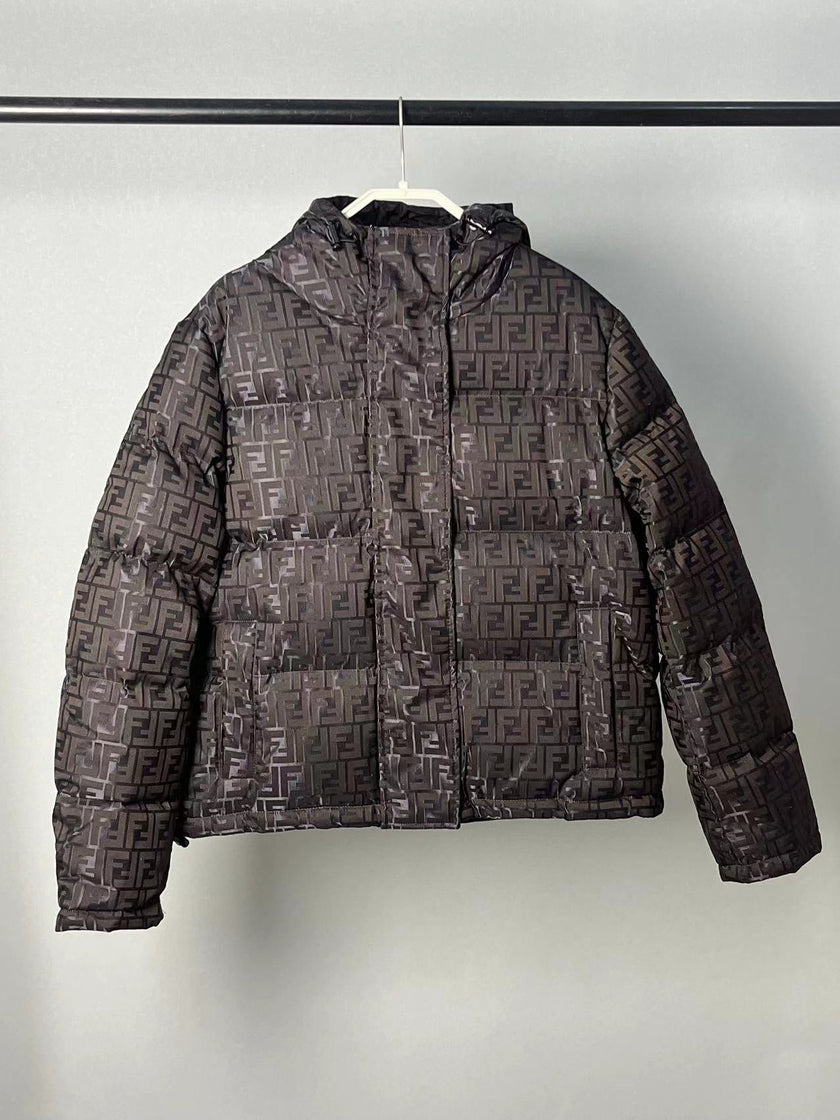 Monogram Puffer Jacket